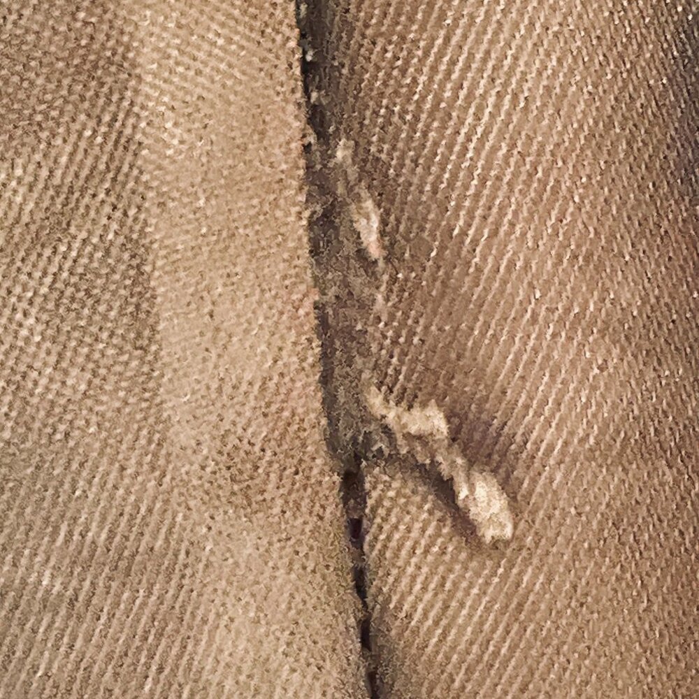 VGVUC Vntg 1950/60's Ladies Black Leather Jacket, Pockets, Zip-Out Lining, Sz L - Picture 15 of 16